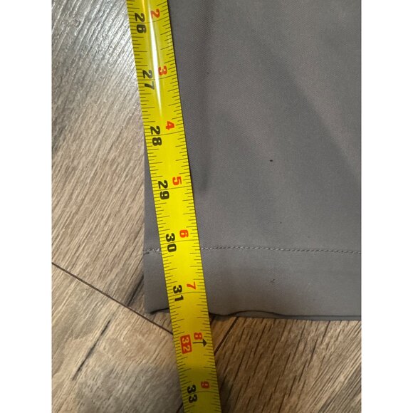 Callaway Mens Performance Golf Pants 44X32 Gray Polyester/Spandex Blend - Picture 9 of 13